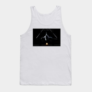 Buccaneer in the Shadows Tank Top